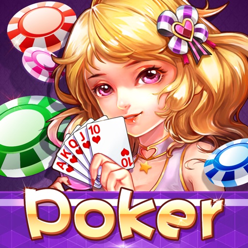Texas Holdem Poker-Vegas Casino Card Game