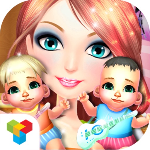 Twins Baby's Sugary Born——Beauty Delivery Games iOS App