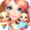 Twins Baby's Sugary Born——Beauty Delivery Games
