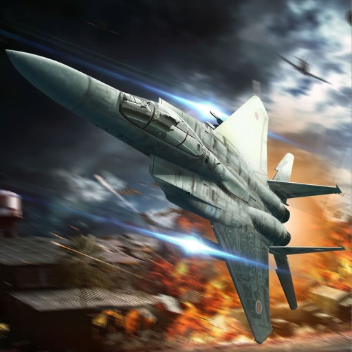 Combat Aircraft Explosive : Addictive Game Icon
