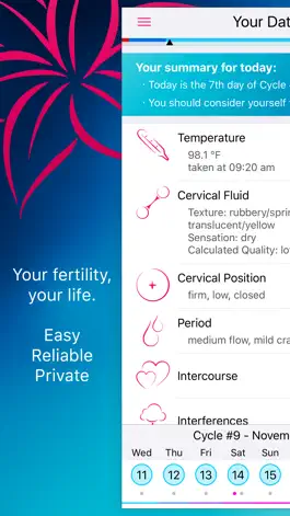 Game screenshot Lily - Fertility Calculator mod apk