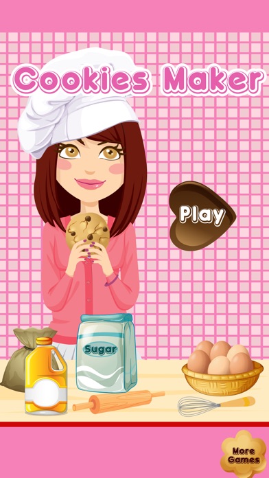 How to cancel & delete Cookies Maker - Free Cooking Games for Kids from iphone & ipad 1