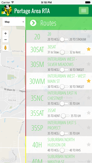 SPOT PARTA - Portage Area RTA(圖4)-速報App