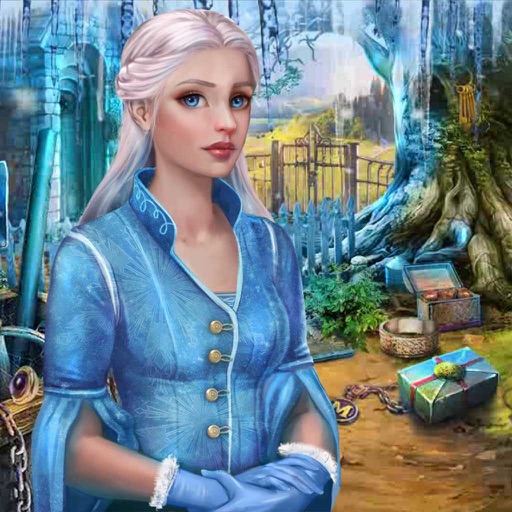 Curse Of The Ice Queen- Hidden Object Games Icon