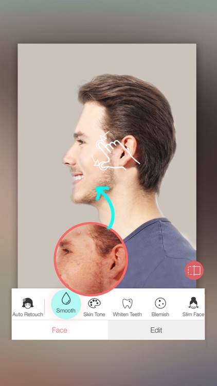 FaceTone - Nice Camera & Photo Collage & Makeup screenshot-4