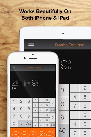 Fraction Calculator + Decimals screenshot 4