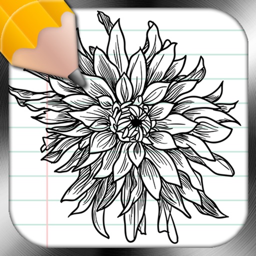 Drawing Lessons Flower Tattoo Design Icon