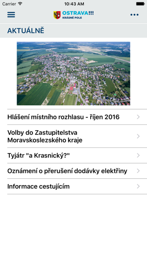 Ostrava - Krásné Pole(圖1)-速報App