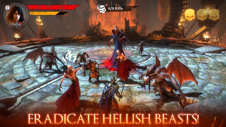 Iron Blade screenshot-3