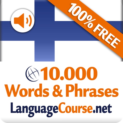 Learn Finnish Words & Vocabulary Free icon