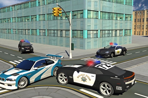SWAT Police car vs Grand Rokeman Crime Simulator screenshot 4