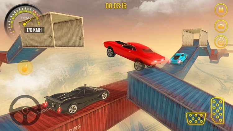 Impossible Tracks Stunt Racer screenshot-3