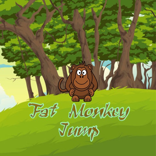 Fat Monkey Jump iOS App