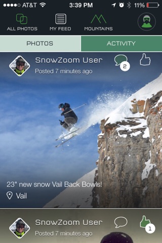 SnowZoom screenshot 4