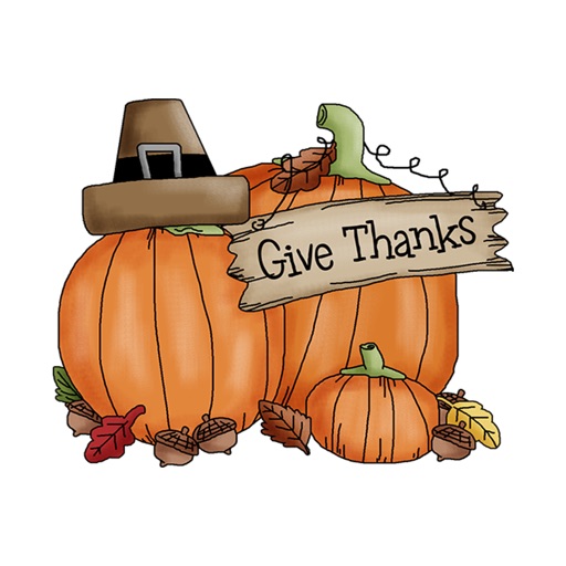 Thanksgiving Day Sticker Pack icon