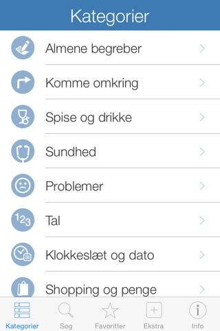 Swedish Video Dictionary - Translate, Learn and Speak with Video Phrasebook screenshot 4