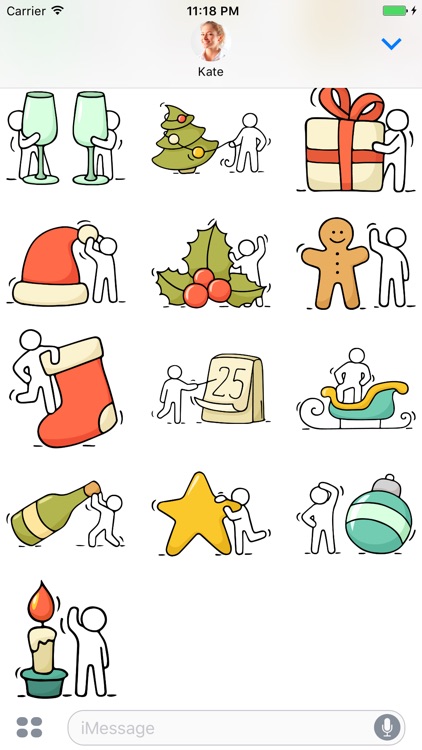 Christmas - Stickers for iMessage