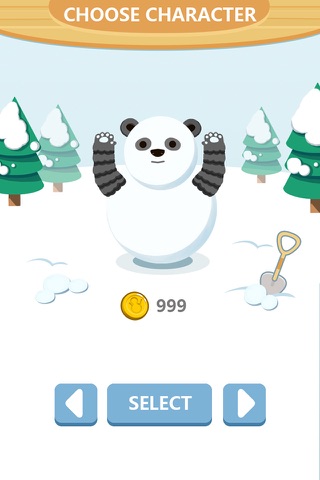 Snowman-ski in forset screenshot 3