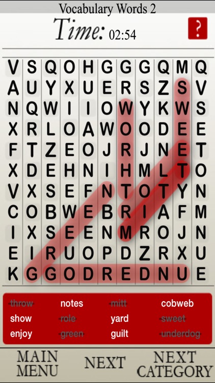 Ultimate Word Search Go
