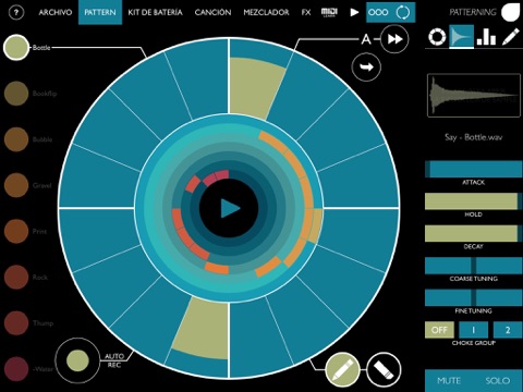 Patterning : Drum Machine screenshot 2