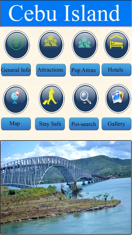 Cebu Island Offline Travel Explorer