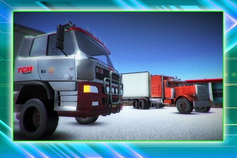 Truck Driver Simulator 3D screenshot 3