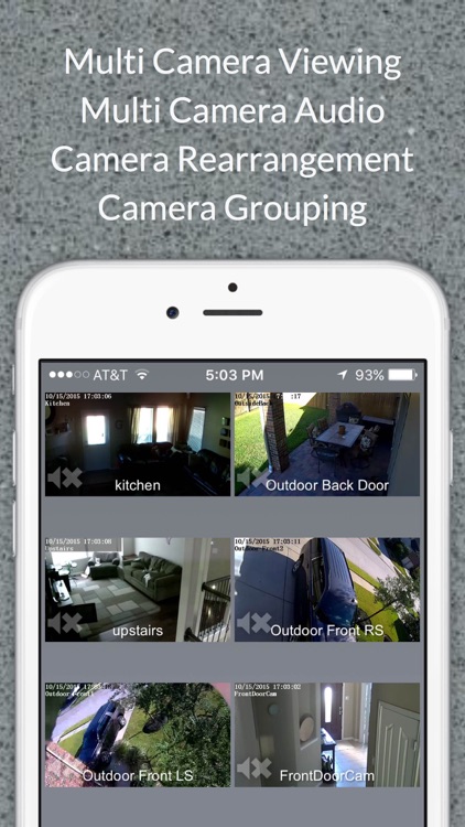 Foscam Pro: Multi IP Camera Viewer screenshot-0