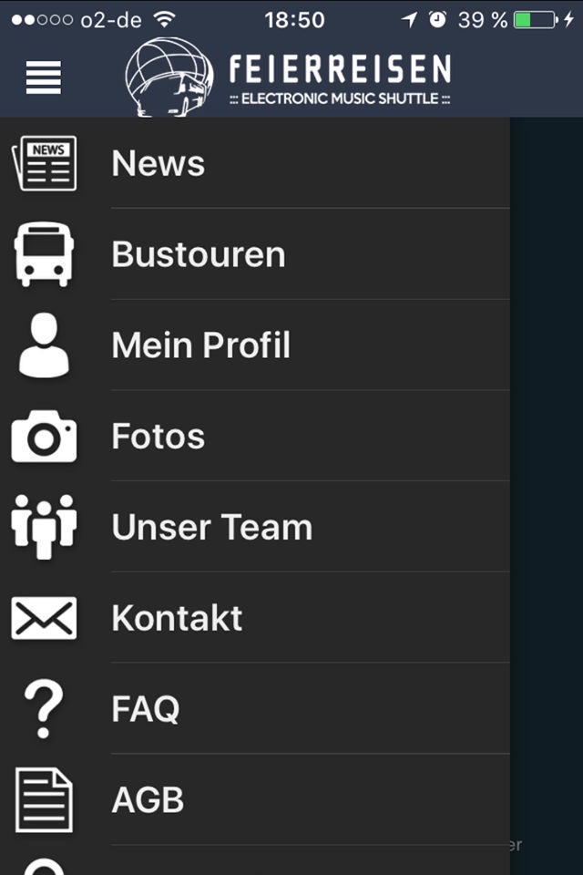 Feierreisen Mobile screenshot 4