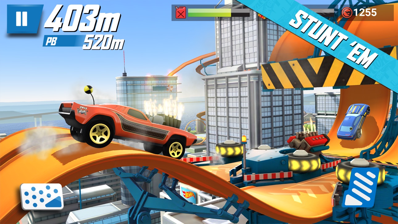Hot Wheels: Race Off - Free Hack screenshot 2 - iOS game interface