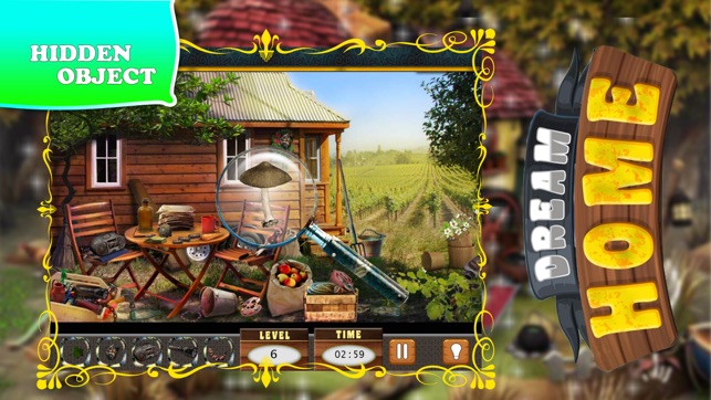 Hidden Object Games Free Dream Home(圖4)-速報App