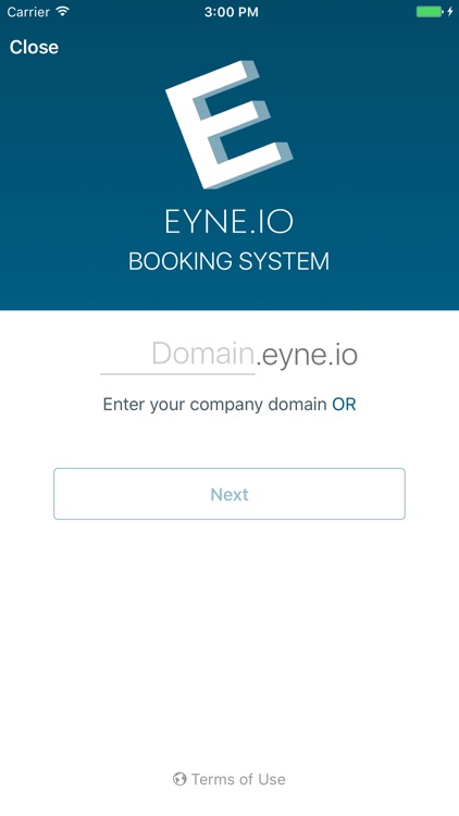 EYNE.IO booking