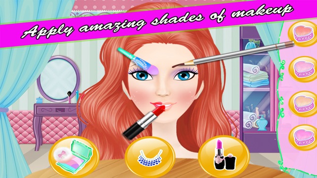 Princess Makeover - Beauty Tips and Modern Fashion Make-up G(圖4)-速報App