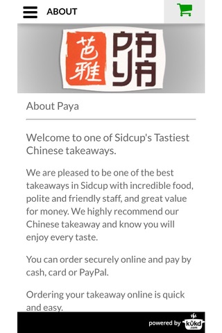 Paya Mexican Takeaway screenshot 4