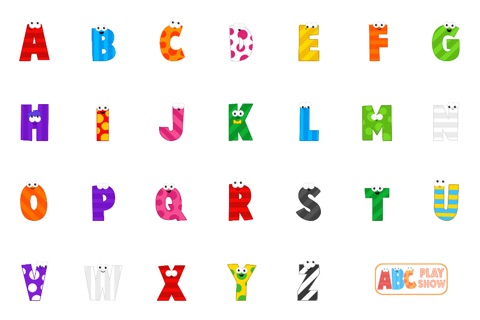 Alphabet Show - Educational Toddler Game screenshot 4