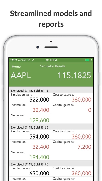 Holdings - Track employee stock options, restricted shares, RSUs and other alternative investments screenshot-3