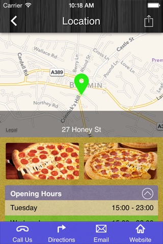 bodminpizzatime screenshot 3