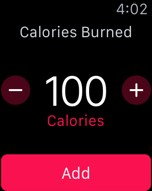 Screenshot #2 for Manual Move: Add Calories to Activity Ring
