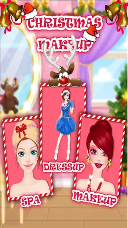 Game screenshot Christmas Makeups apk