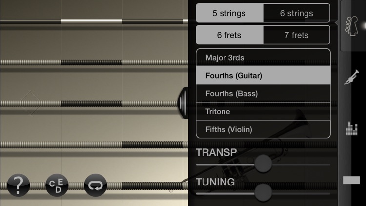 iFretless Brass screenshot-3