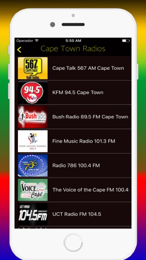 Radio South Africa FM - Live Radio Stations Online(圖2)-速報App