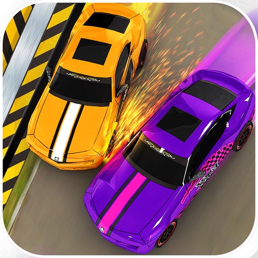 Top-Speed Car Chase Racer - Extreme Hot Pursuit : Fast Paced Highway Traffic Racing icon