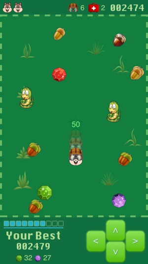 Squirrel & Snake - Arcade Game(圖3)-速報App