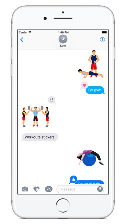 Workouts Stickers