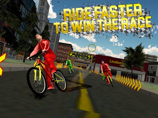 自転車ライダーのレーシングシミュレーター＆バイクライディングゲームのおすすめ画像4
