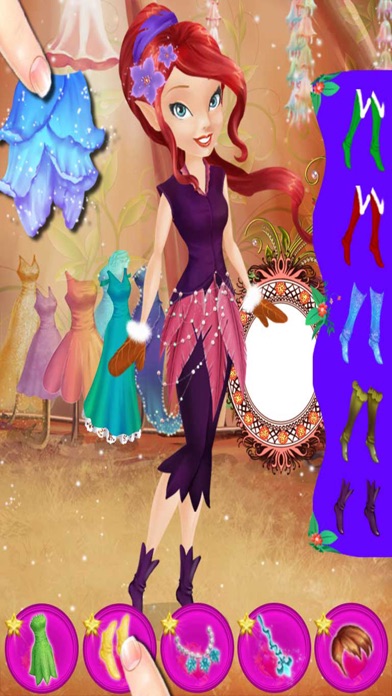 How to cancel & delete Fairy Princess Dressup - Fairyland Adventure from iphone & ipad 2