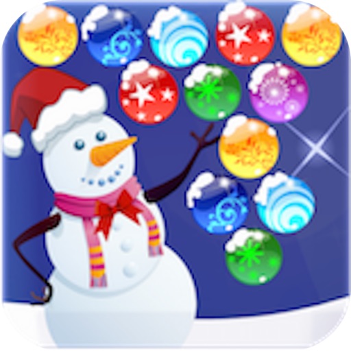 Bubble Shooter Holiday for Christmas iOS App