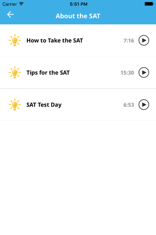 SAT Prep video tutorials by Studystorm screenshot 4
