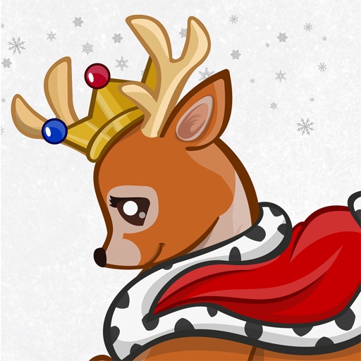 Baby AnimalS Stickers - Cute Christmas puppy icon