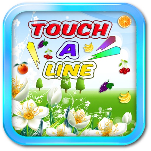 Touch A Lines Icon