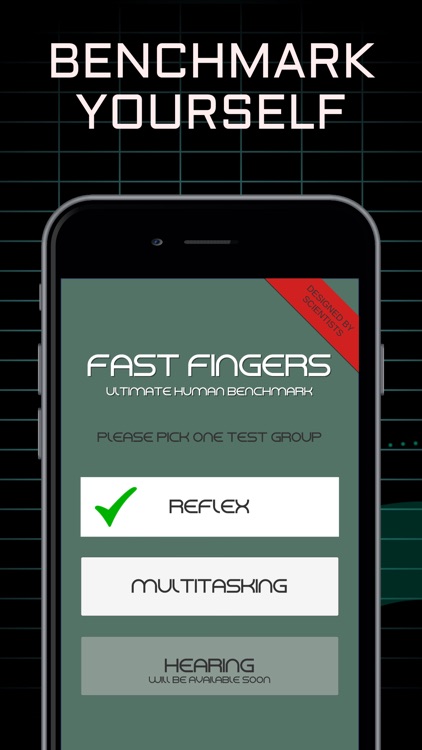 Fast Fingers - Ultimate Human Benchmark Tool